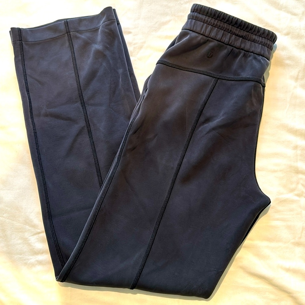 Lululemon Softstreme High-Rise Pants Black size 4